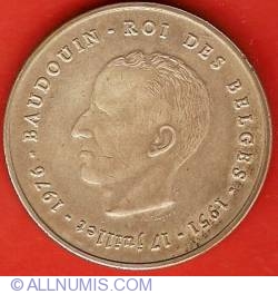 Image #1 of 250 Francs 1976 - Silver Jubilee (French)