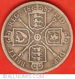 Image #1 of Florin 1887