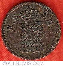 1 Pfennig 1861