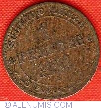 Image #2 of 1 Pfennig 1868