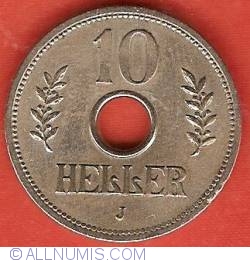 10 Heller 1908 J