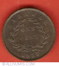 Image #2 of 1 Cent 1937