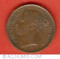 Image #2 of 1/2 Cent 1845
