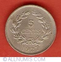 Image #2 of 5 Cents 1927