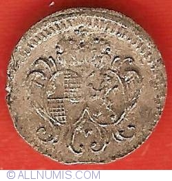 Image #1 of 1 Pfennig 1749