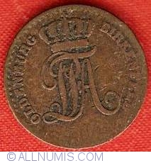 1 Pfennig 1848