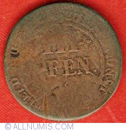 Image #2 of 3 Pfennig 1736