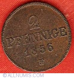 Image #2 of 2 Pfennig 1856 F