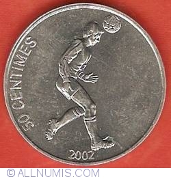 Image #2 of 50 Centimes 2002