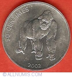 50 Centimes 2002