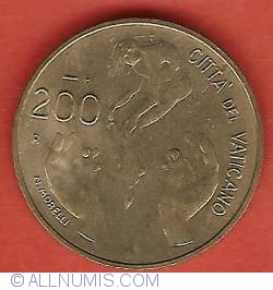 Image #2 of 200 Lire 1983 (V)
