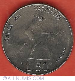 Image #2 of 50 Lire 1983 (V)