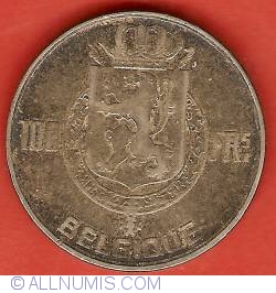 Image #1 of 100 Francs 1948 (belgique)
