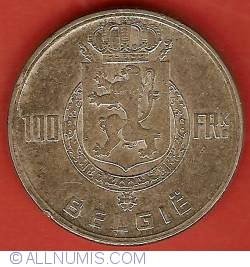 Image #1 of 100 Francs 1951 (belgië)