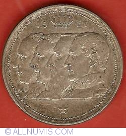 Image #2 of 100 Francs 1951 (belgië)