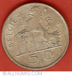 Image #1 of 50 Francs 1954 (belgië)