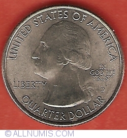 Quarter Dollar 2014 D - Virginia Shenandoah