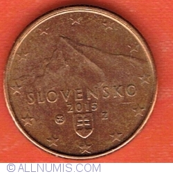 Image #2 of 1 Euro Cent 2015
