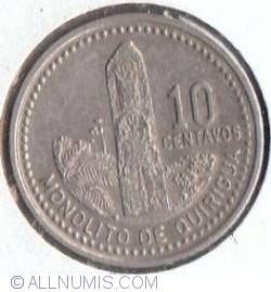 Image #2 of 10 Centavos 1997
