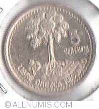Image #2 of 5 Centavos 1998