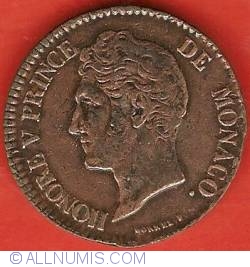 5 Centimes 1837