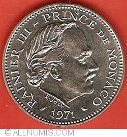 Image #1 of 5 Francs 1971