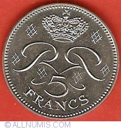 Image #2 of 5 Francs 1971