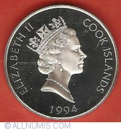 10 Dollars 1994 - Captain James Cook