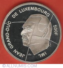 500 Francs 1997