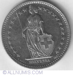Image #2 of 1 Franc 1995 B