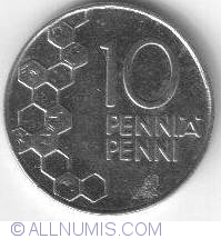 Image #2 of 10 Pennia 1998 - M