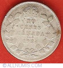 Image #2 of 10 Cents 1931