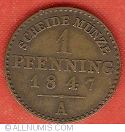 Image #2 of 1 Pfennig 1847