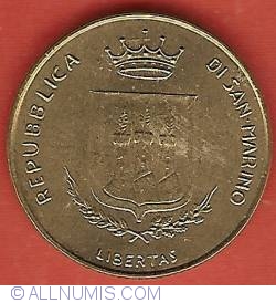 Image #1 of 200 Lire 1983 R - Nuclear War Threat