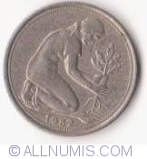 Image #2 of 50 Pfennig 1987 J