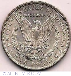 Image #2 of Morgan Dollar 1886