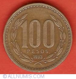 Image #2 of 100 Pesos 1993