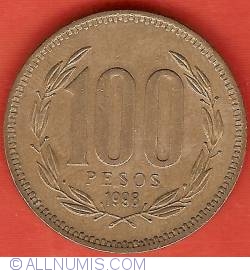100 Pesos 1998