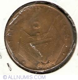 Image #2 of 5 Francs 1964