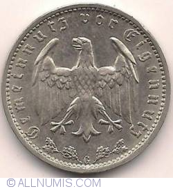 Image #2 of 1 Reichsmark 1937 G