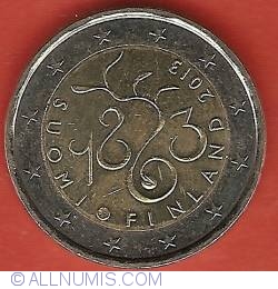 Image #2 of 2 Euro 2013 - 150th Anniversary of Parliament