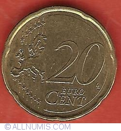 Image #2 of 20 Euro Cent 2009