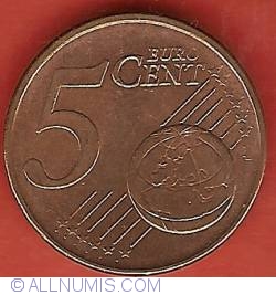5 Euro Cent 2007