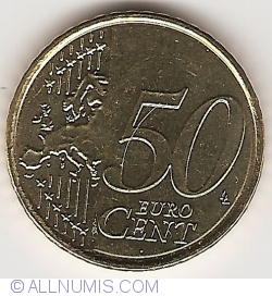 50 Euro Cent 2015