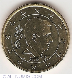 Image #1 of 50 Euro Cent 2015