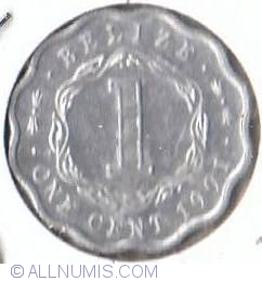 Image #2 of 1 Cent 1991