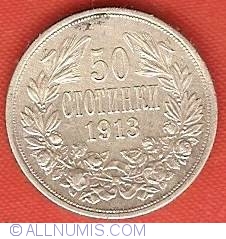 50 Stotinki 1913
