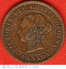 Image #1 of 1 Cent 1886