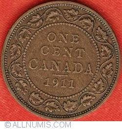 Image #2 of 1 Cent 1911