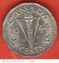 Image #2 of 5 Cents 1944